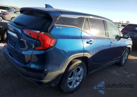 2020 GMC Terrain Sle z USA, uszkodzony, nr VIN 3GKALMEV2LL211817